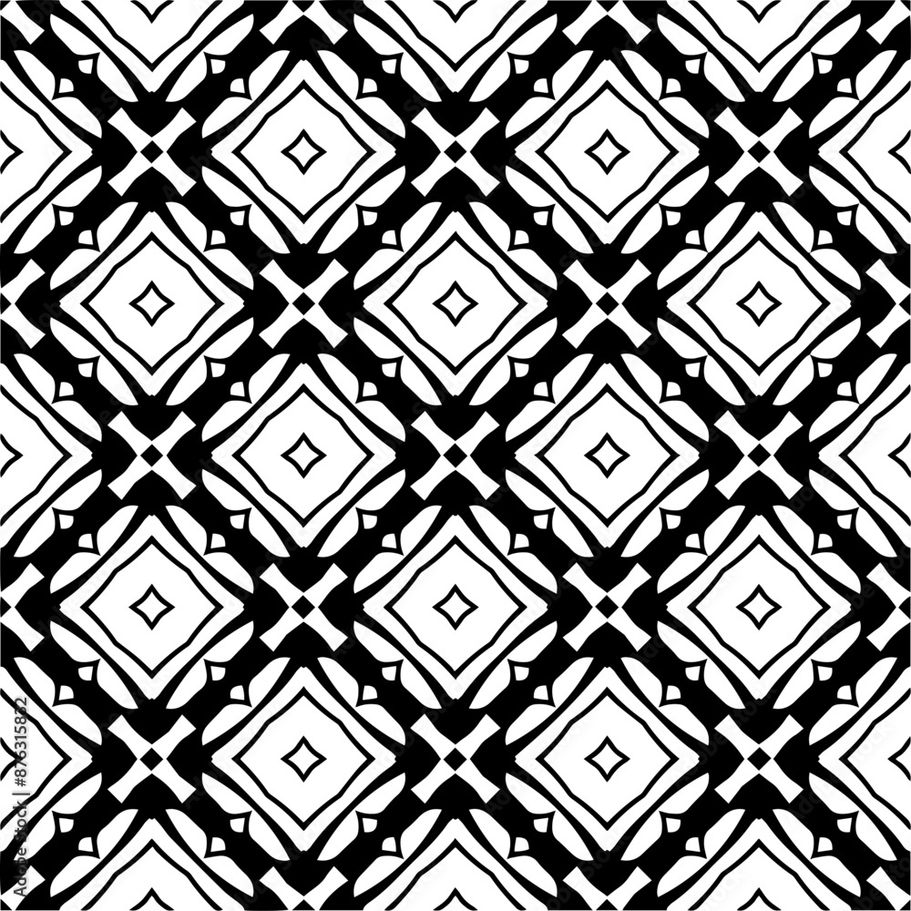 White background with black pattern. Seamless texture for fashion, textile design, on wall paper, wrapping paper, fabrics and home decor. Simple repeat pattern. White background with black pattern. Seamless texture for fashion, textile design, on wall paper, wrapping paper, fabrics and home decor. Simple repeat pattern.