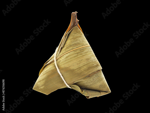 Zongzi, a traditional Chinese delicacy for the Dragon Boat Festival photo