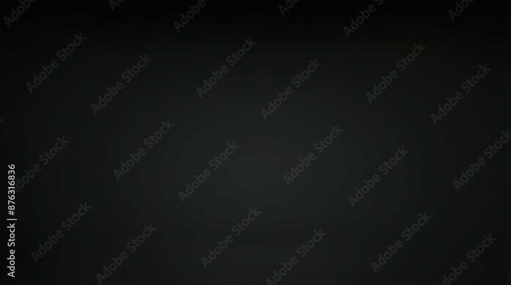 Abstract black gradient background, empty dark texture wallpaper black color studio room background. ai Abstract black gradient background, empty dark texture wallpaper black color studio room background. ai