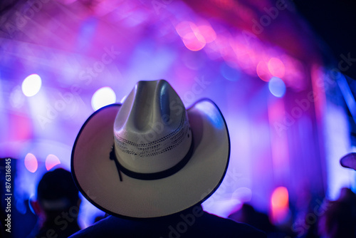 Cowboy Hat Close Up at Huercasa Country Festival 2017