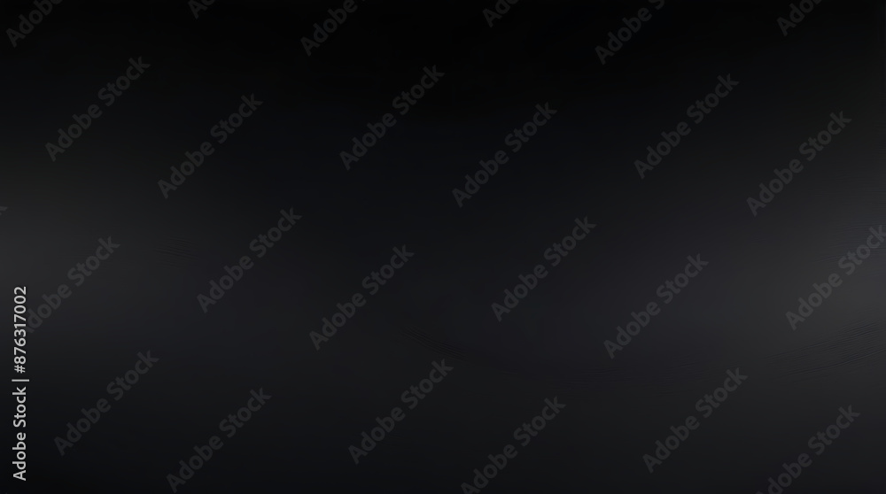 Obraz premium Abstract black gradient background, empty dark texture wallpaper black color studio room background. ai