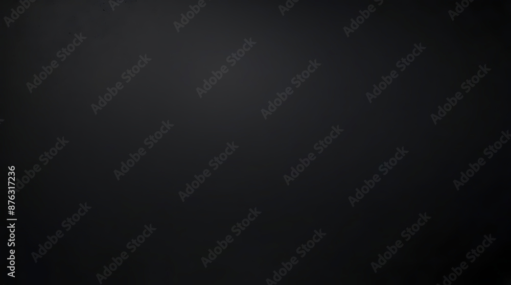 Obraz premium Abstract black gradient background, empty dark texture wallpaper black color studio room background. ai