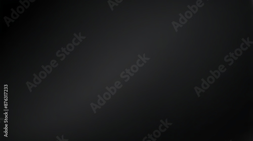 Abstract black gradient background, empty dark texture wallpaper black color studio room background. ai