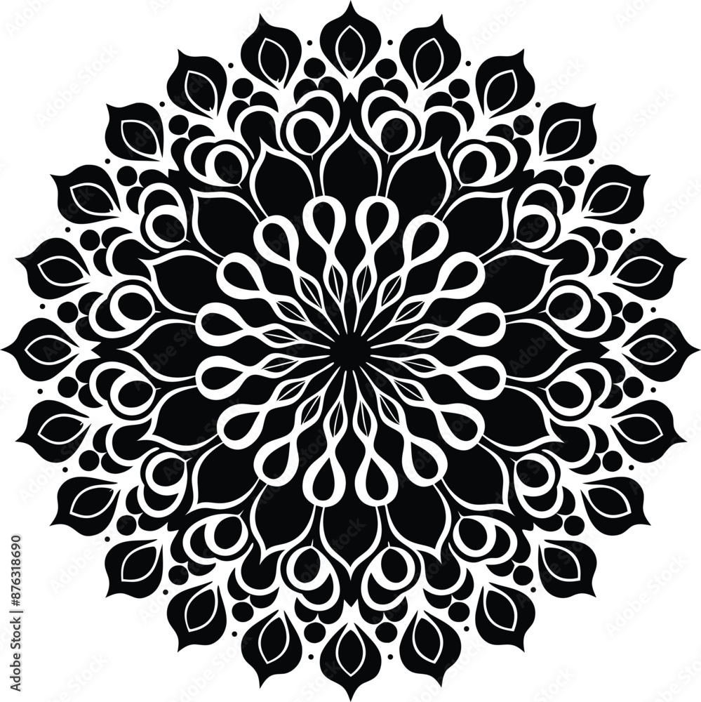 Minimalist Simple mandala design illustration Minimalist Simple mandala design illustration