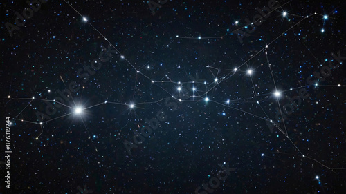 stars forming a constellation of unfulfilled desires