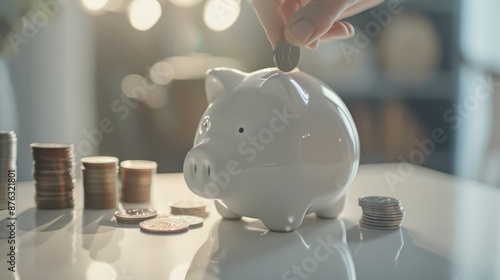 piggy bank photo