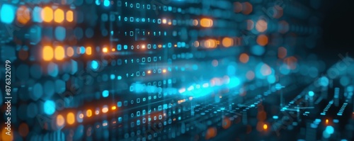 Wallpaper Mural AI system detecting anomalies in cybersecurity network Torontodigital.ca