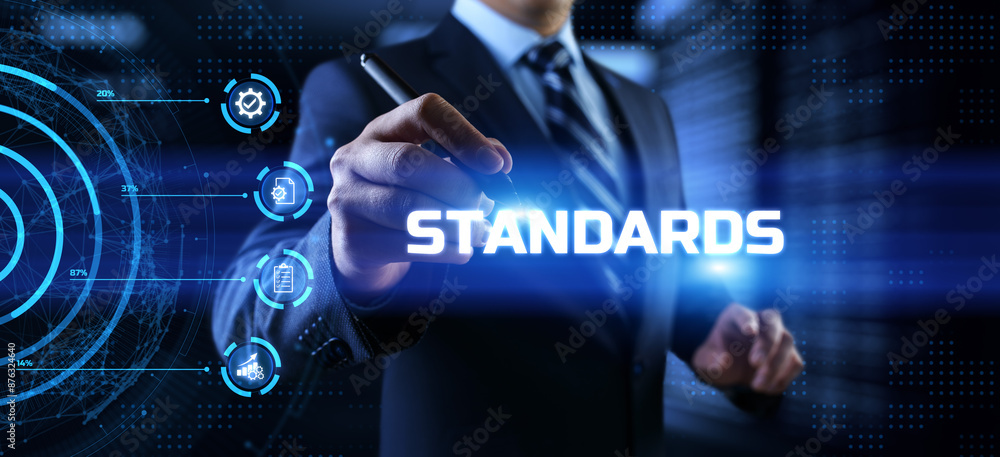 Standard ISO quality control assurance standardisation certification.