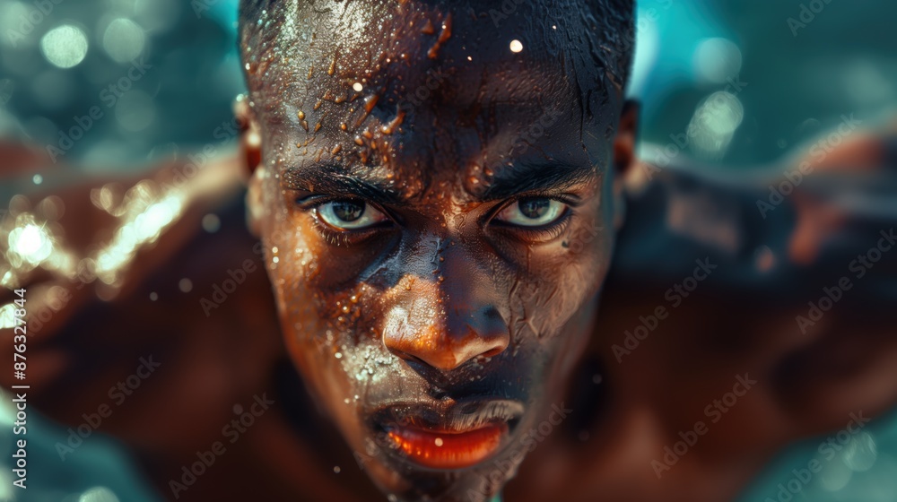 Determined Athlete Determined Athlete