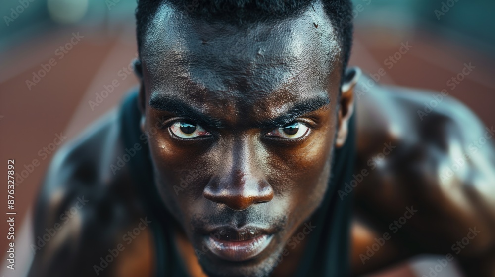 Determined Athlete Determined Athlete
