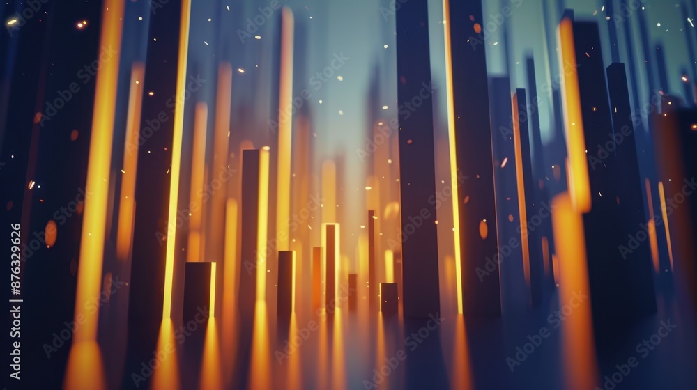 A minimalist 4k animation with vertical abstract designs, highlighting subtle movements and elegant simplicity in a sleek background. A minimalist 4k animation with vertical abstract designs, highlighting subtle movements and elegant simplicity in a sleek background.