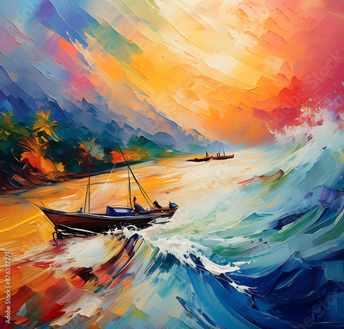 Colorful Paint Design