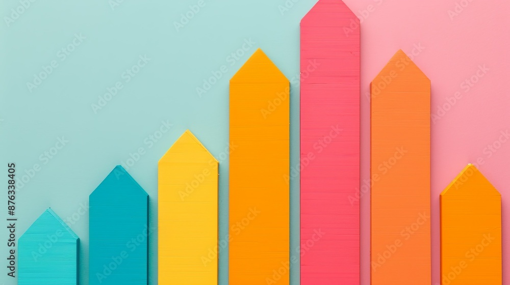 Explore abstract representations of business success with images that convey leadership, growth, and achievement in vibrant and engaging designs. Clean and Clear Color, Realistic Photo, , Minimalism, Explore abstract representations of business success with images that convey leadership, growth, and achievement in vibrant and engaging designs. Clean and Clear Color, Realistic Photo, , Minimalism,