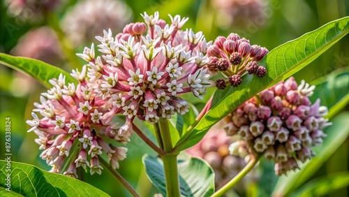 Common Milk weed (Asclepias syriaca)