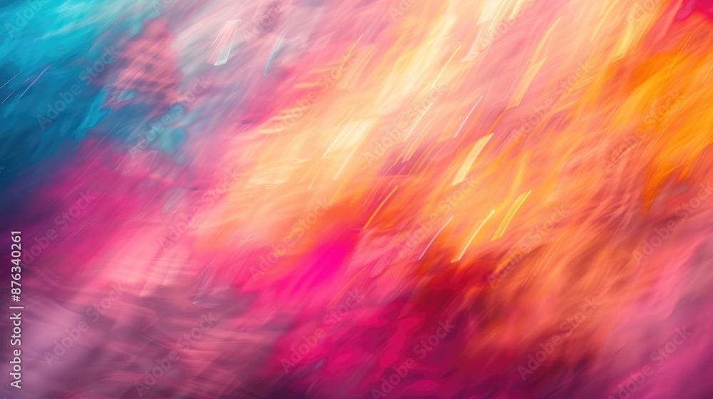 Blurred colorful background and texture Blurred colorful background and texture