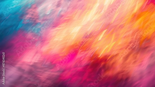 Wallpaper Mural Blurred colorful background and texture Torontodigital.ca