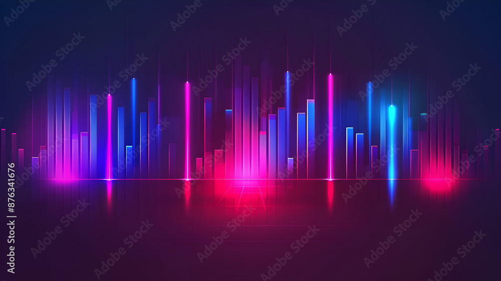 3d render, abstract background with colorful neon lines and waves, digital equalizer technology ,abstract, futuristic, background, gold, pink, blue, glowing, neon, moving, high speed, wave lines, boke 3d render, abstract background with colorful neon lines and waves, digital equalizer technology ,abstract, futuristic, background, gold, pink, blue, glowing, neon, moving, high speed, wave lines, boke