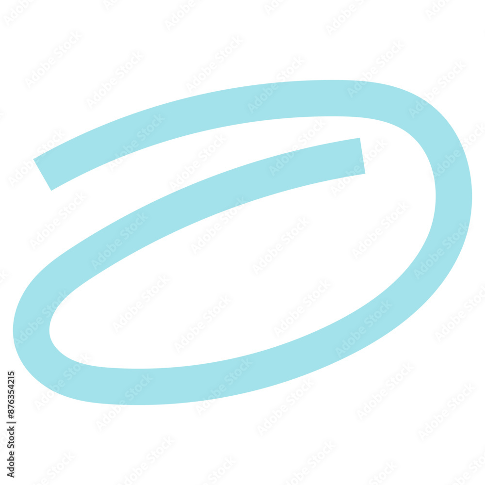 Cute Abstract Organic Shape Cute Abstract Organic Shape