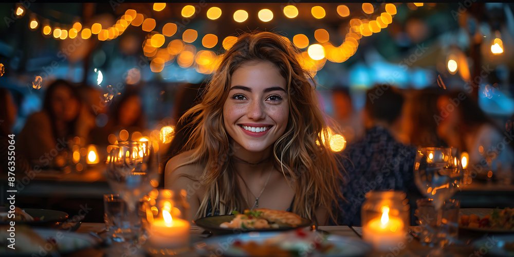 Starlit Gathering: Rustic Dinner Party under the Celestial Canopy Starlit Gathering: Rustic Dinner Party under the Celestial Canopy