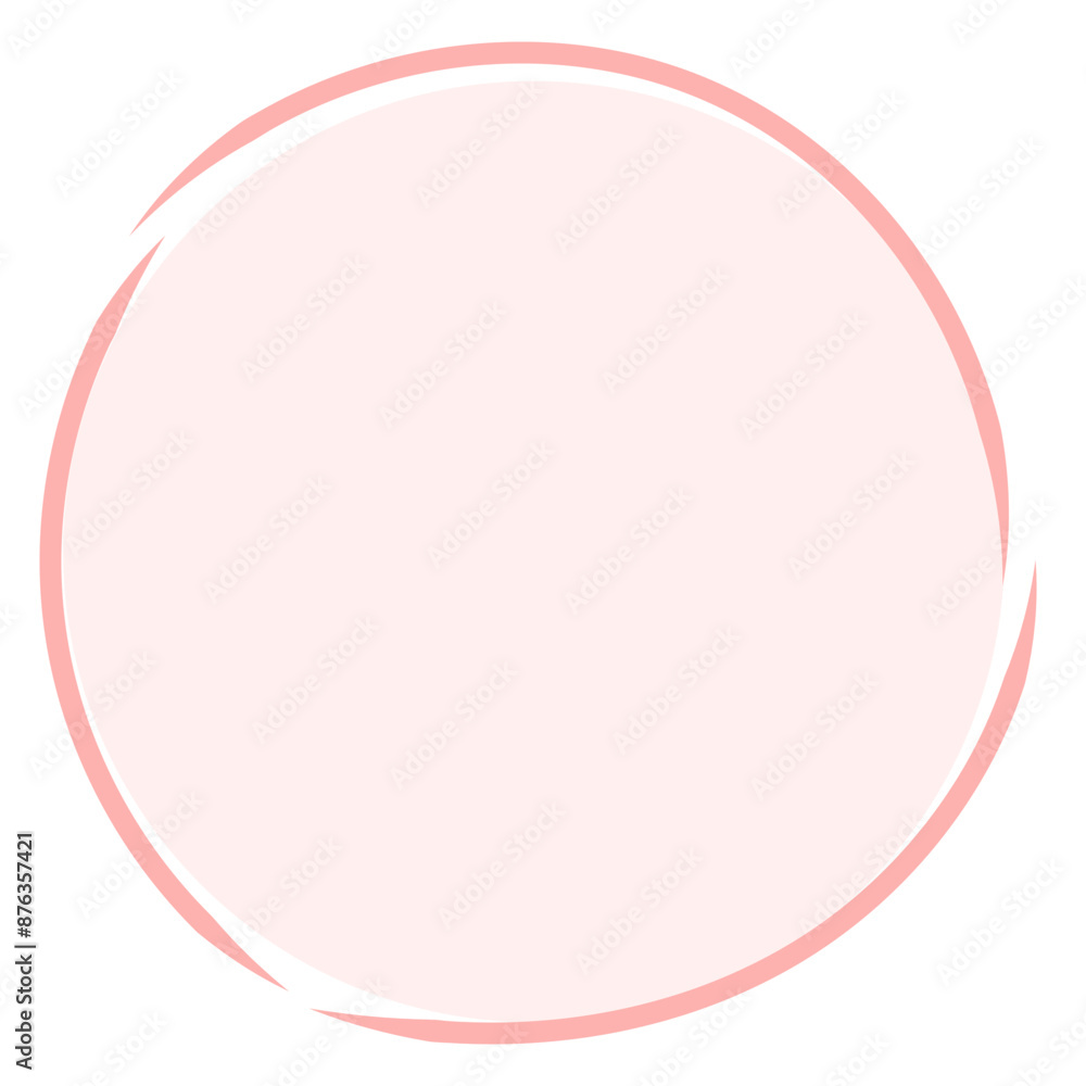 Round Frame Shape Round Frame Shape