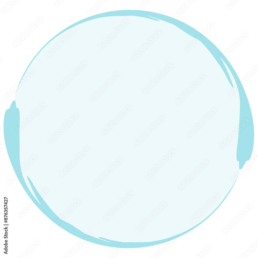 Round Frame Shape Round Frame Shape