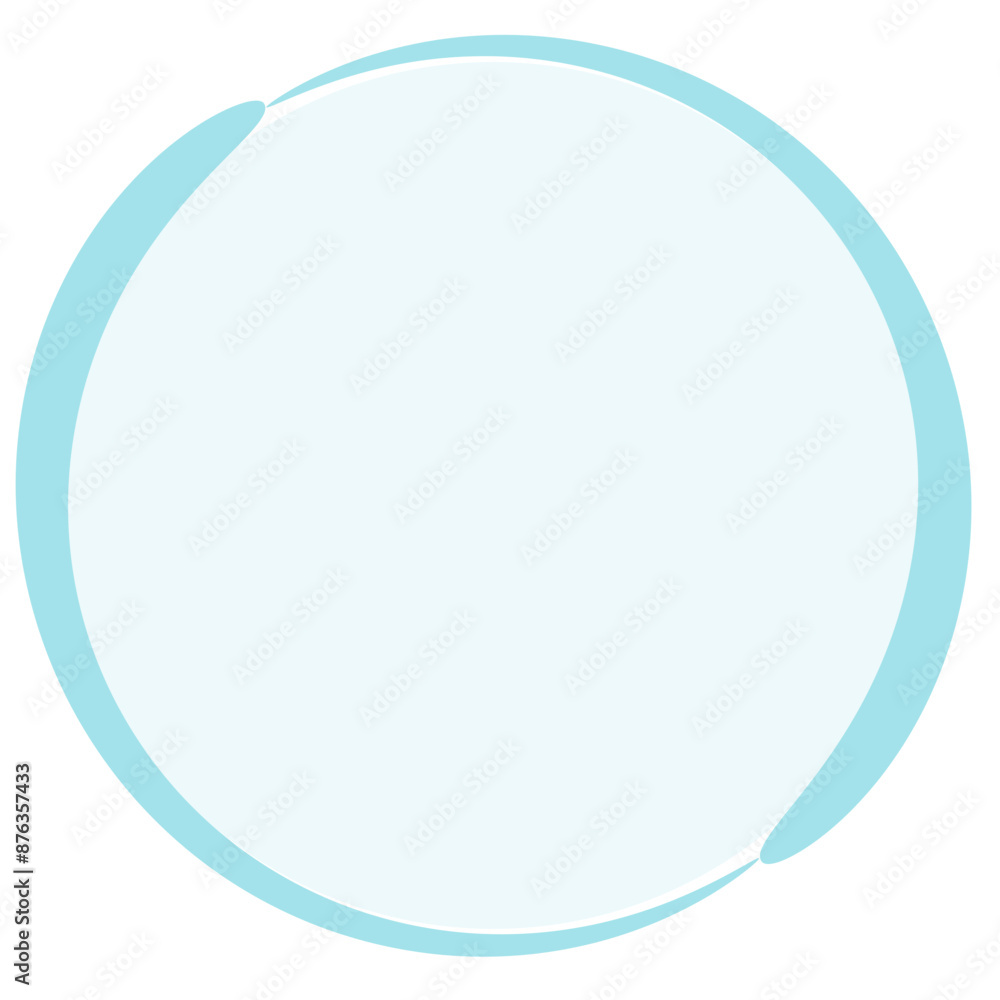 Round Frame Shape Round Frame Shape