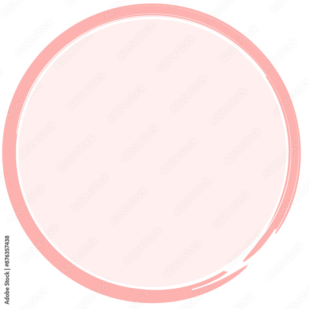 Round Frame Shape Round Frame Shape