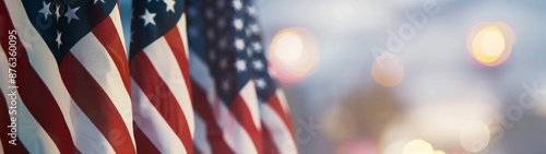 Memorial day, 4th of July, national holiday of American flag, US military