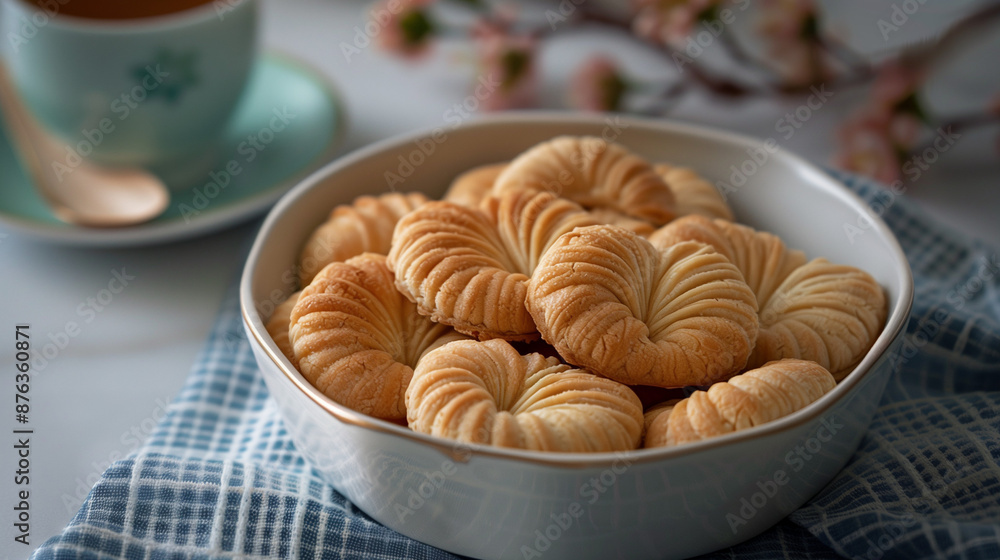cup of coffee and cookies cup of coffee and cookies
