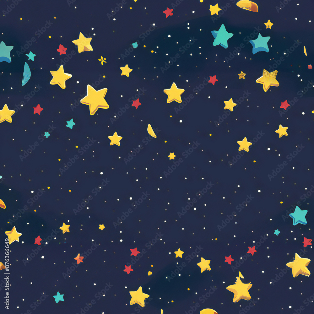 seamless pattern with stars seamless pattern with stars