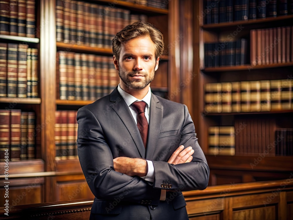 portrait of a businessman generative ai