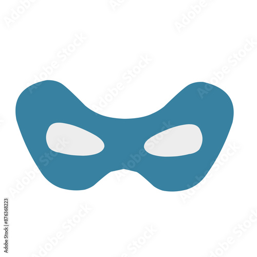 Simple icons of masquerade