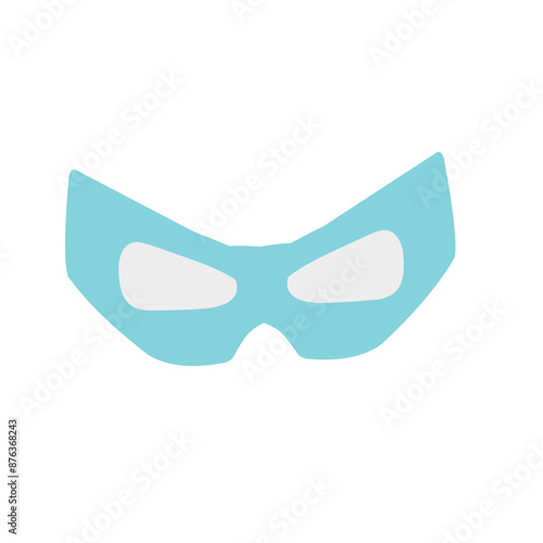 Simple icons of masquerade