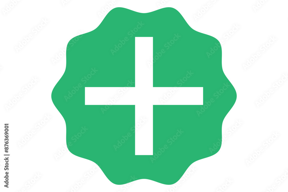Obraz premium First aid bag icon set in two styles . Medical bag icon vector . Ambulance case symbol
