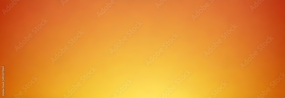 Fototapeta premium Orange and yellow, color gradient background shine bright light. Color gradient rough abstract background shine bright light and glow template empty space , grainy noise grungy texture 