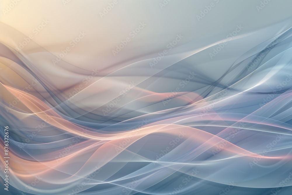 An abstract digital artwork with flowing lines and geometric shapes, perfect for a tech product launch backdrop An abstract digital artwork with flowing lines and geometric shapes, perfect for a tech product launch backdrop