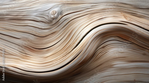 A wooden surface with a wavy pattern