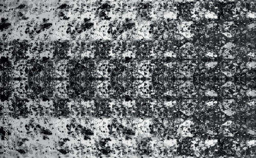 black and white background