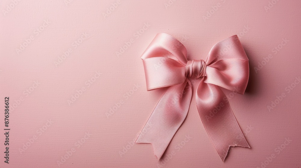 A Delightful Bow Featuring A Small Heart, Perfect For Adorning Gifts. A Delightful Bow Featuring A Small Heart, Perfect For Adorning Gifts.