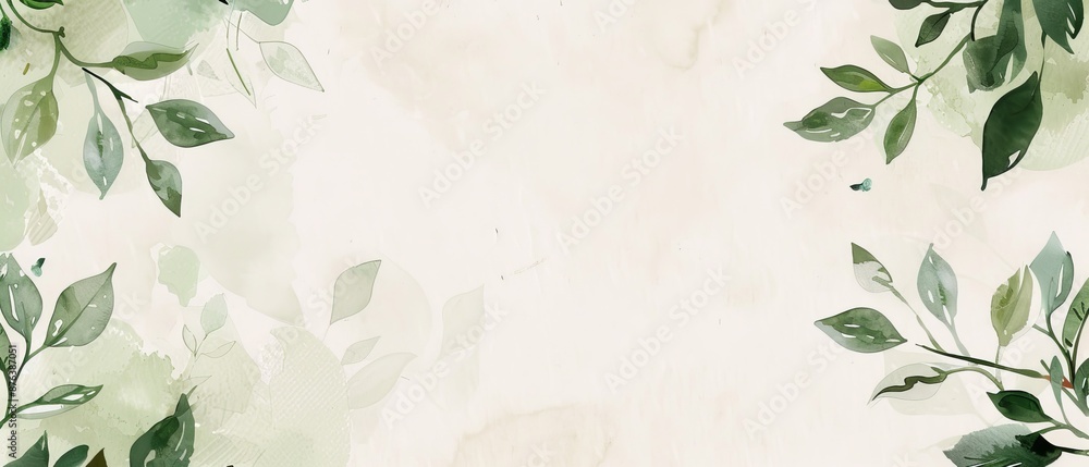 Minimalist invitation template Minimalist invitation template