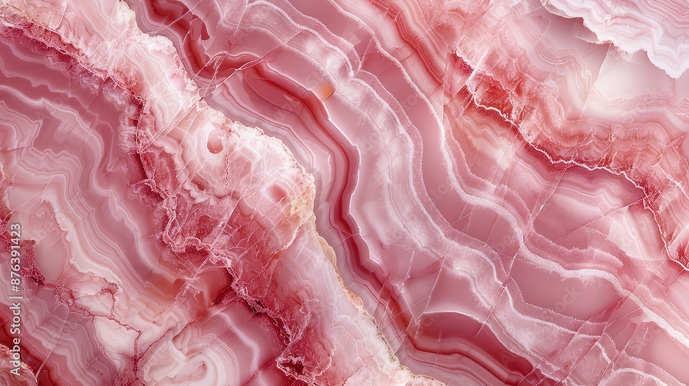 A detailed image of pink marble A detailed image of pink marble