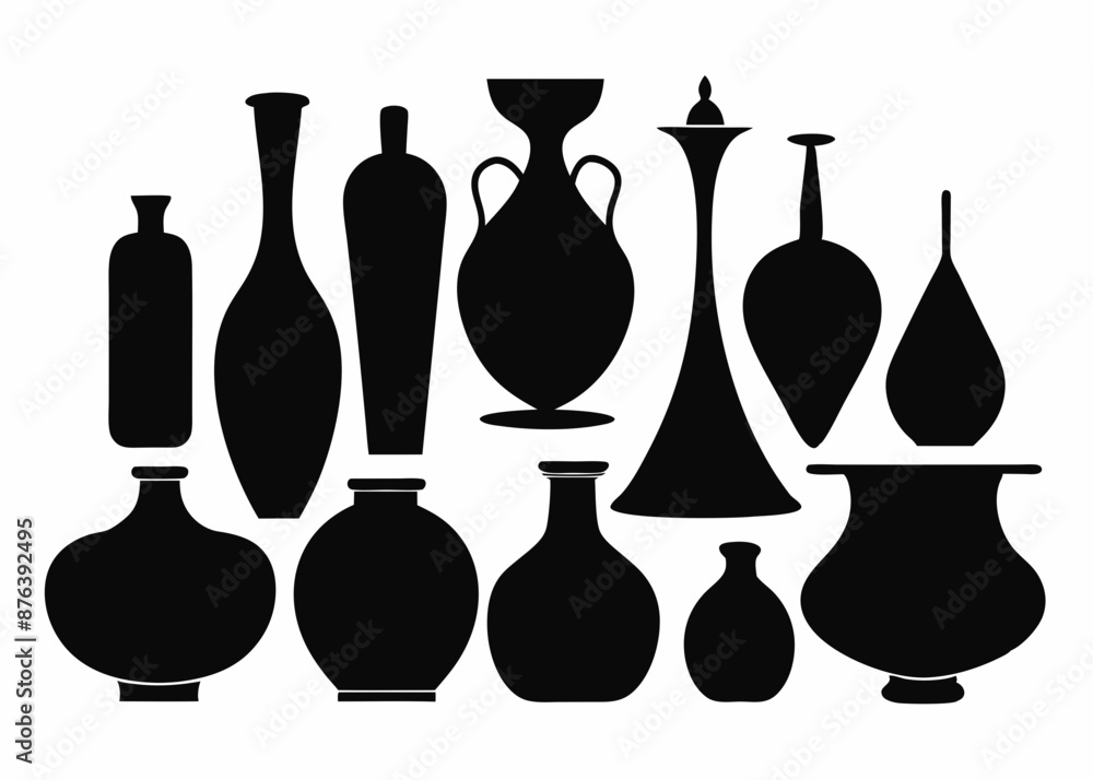 set of vases, set of vase. Elegant and Diverse Vase Sets: From Modern Designs to Vintage Collections for Every Style