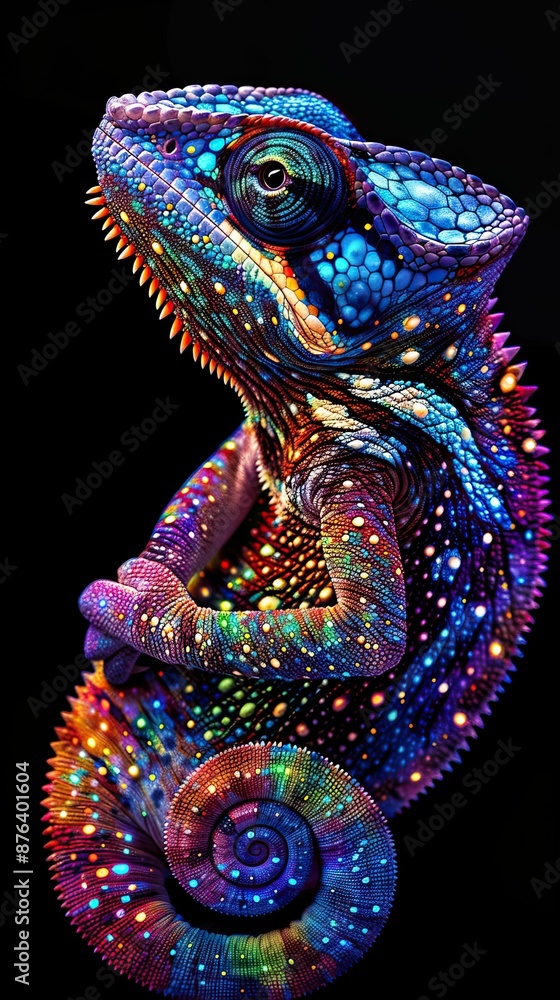 neon chameleon neon chameleon
