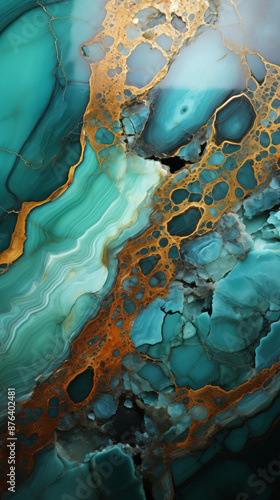 Gemstone Variscite, Abstract Image, Texture, Padrão Background, Wall Paper, Background Plan, Cell Phone Cover and Fabric, Smartphone, Computer, Laptop, 9:16 and 16:9 Format - PNG photo