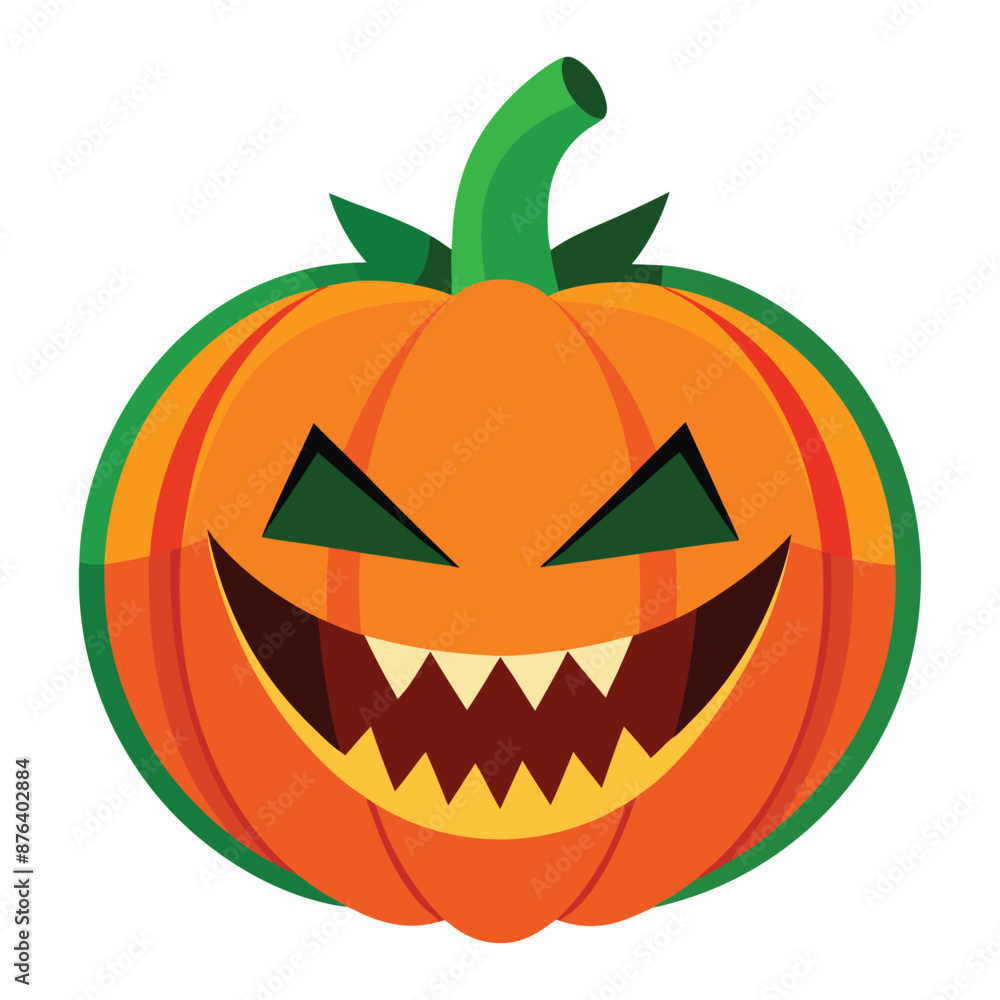 Halloween Pumpkin Vector illustration Halloween Pumpkin Vector illustration