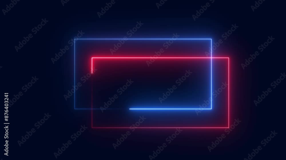 neon color motion graphic on isolated black background. neon color motion graphic on isolated black background.