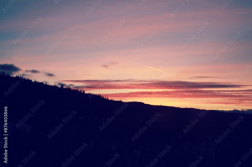 Obraz premium Sunset