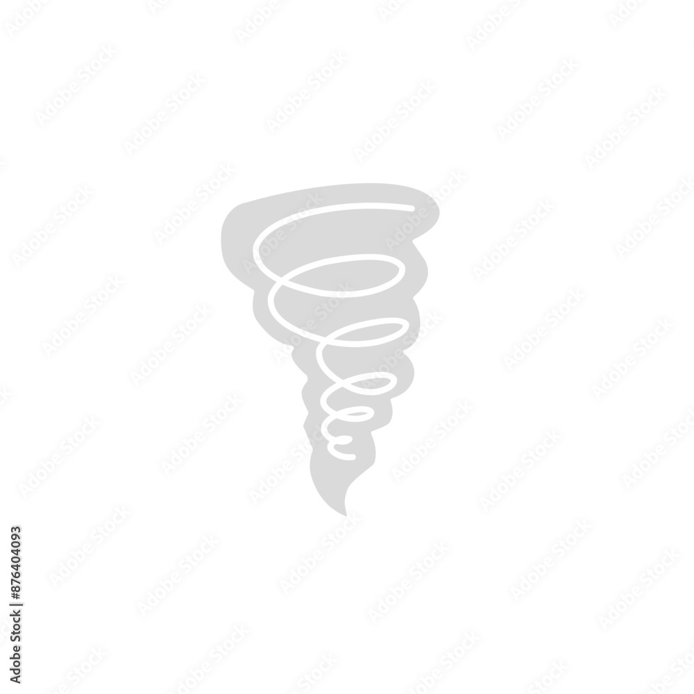 tornado vector elements tornado vector elements