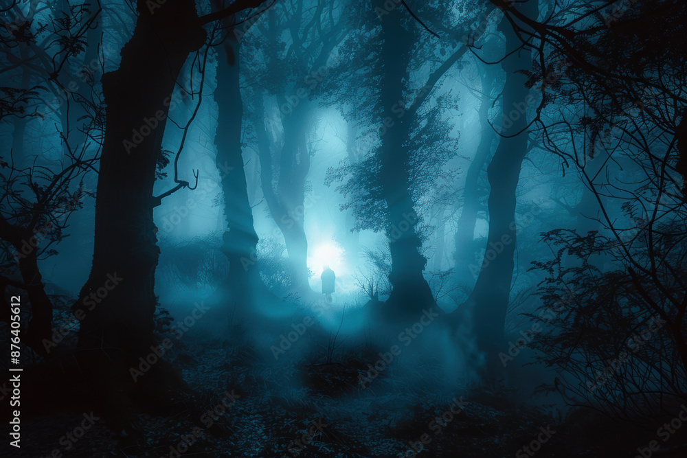 dark misty forest panorama fantasy halloween landscape
dark misty forest panorama fantasy halloween landscape