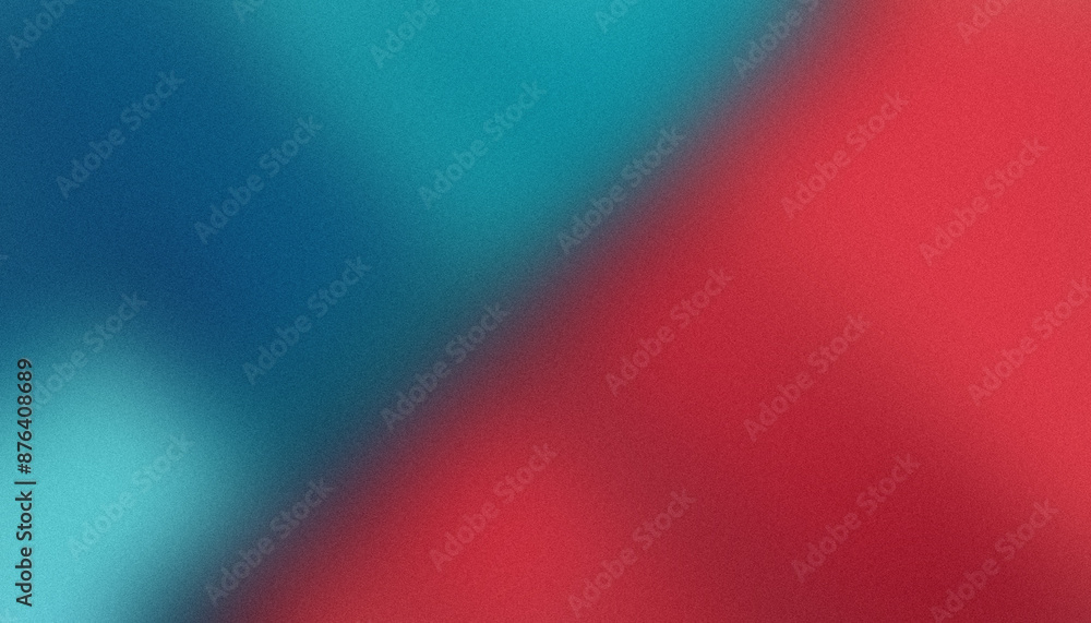 Blue and red gradient filling the frame in an abstract background Blue and red gradient filling the frame in an abstract background